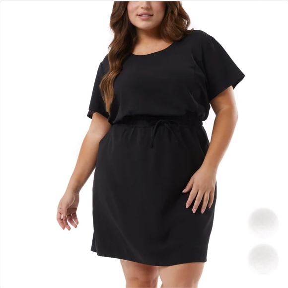32 Degrees Dresses & Skirts - 32 Degrees Ladies' Twill Dress Black Size XL